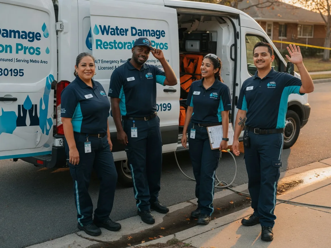 Water Damage Restoration company in Hanna, IN